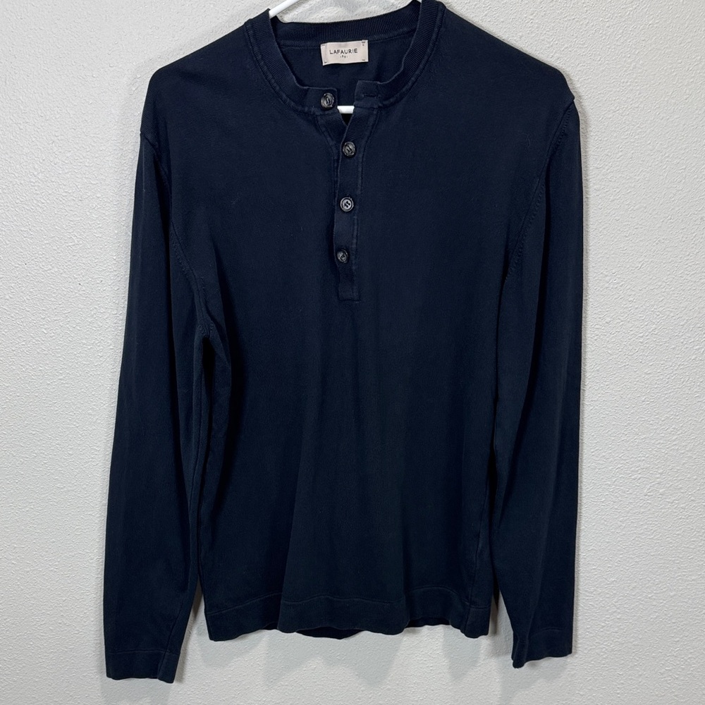LAFAURIE‎ BALEARES - ORGANIC COTTON SWEATER IN BLUE